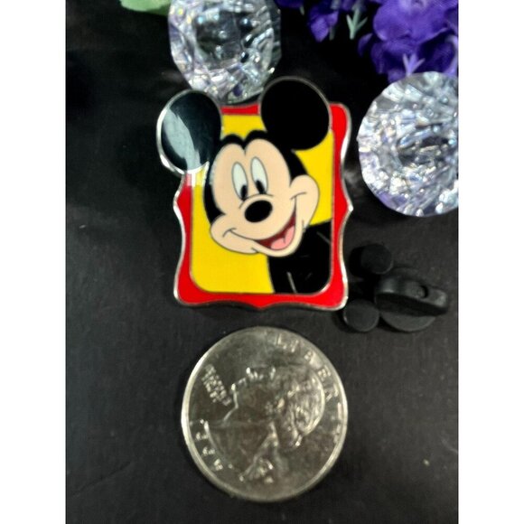 Disney Mickey Mouse Trading Pin Happy Badge Brooch Lapel Pin Jewelry Accessories - Picture 2 of 6